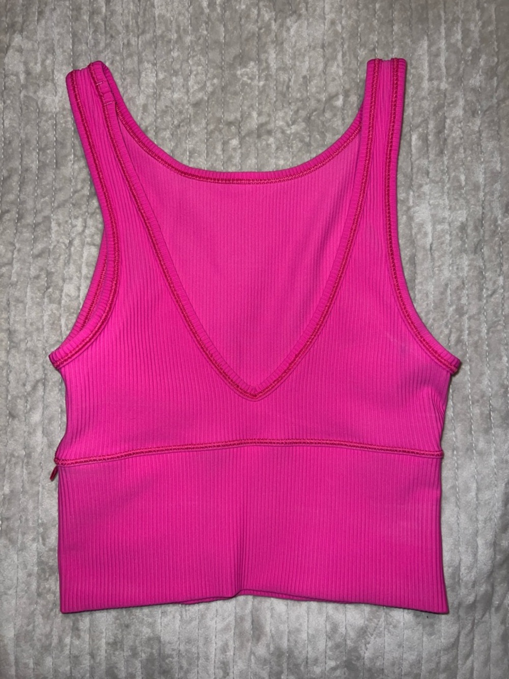 Lululemon Reversible Ribbed Tank - Picture 2 of 4